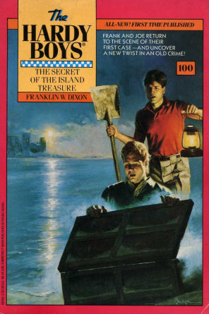 100 The Secret of the Island Treasure