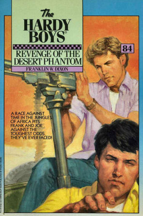 084 Revenge of the Desert Phantom