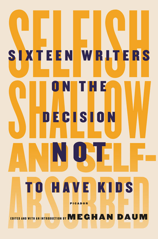 Selfish, Shallow, and Self-Absorbed