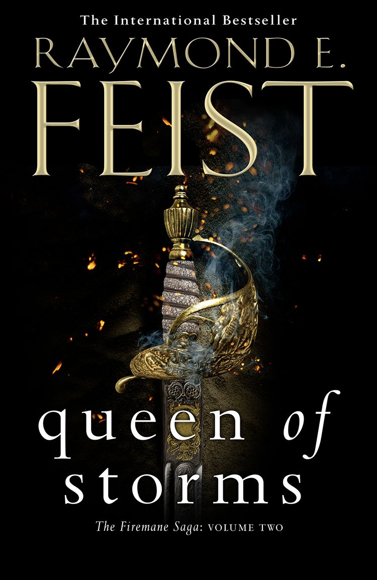 Queen of Storms: Epic sequel to the Sunday Times bestselling KING OF ASHES and must-read fantasy book of 2020! (The Firemane Saga, Book 2)