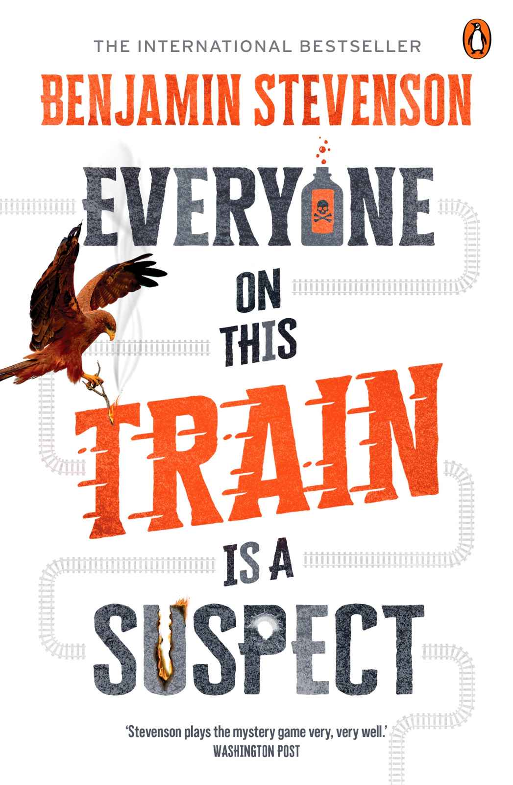 Everyone on This Train Is a Suspect
