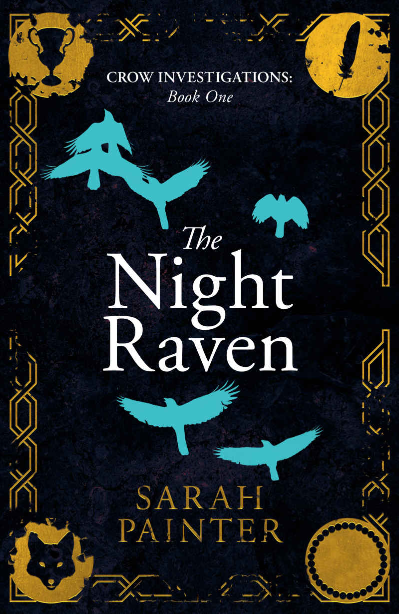 The Night Raven (Crow Investigations Book 1)