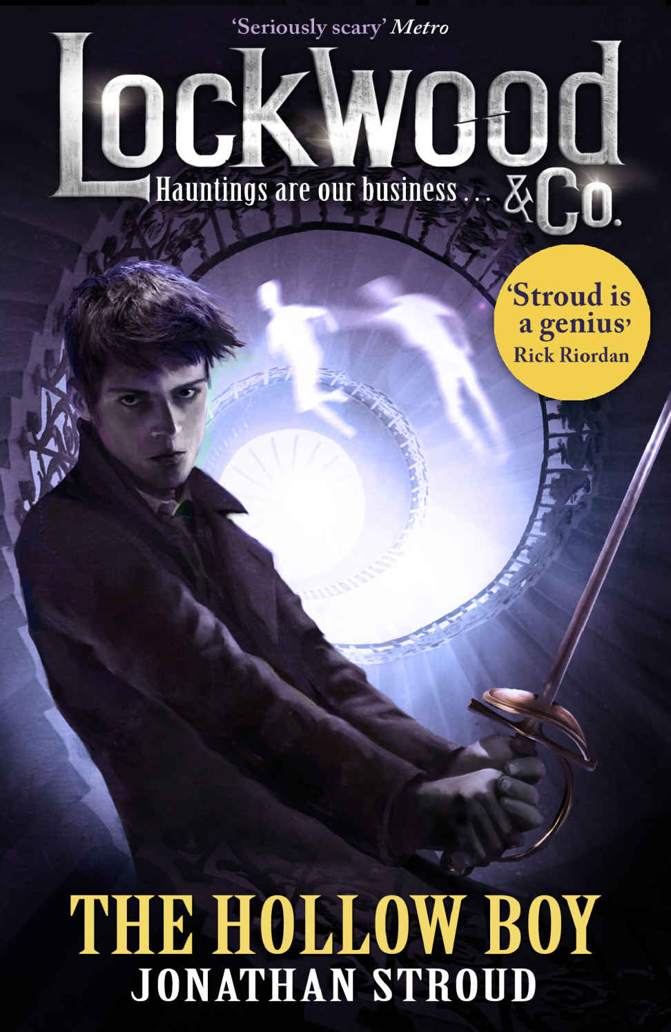 Lockwood & Co: The Hollow Boy (Lockwood & Co.)