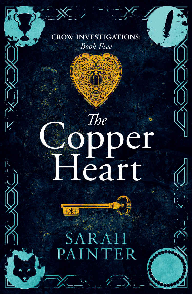 The Copper Heart (Crow Investigations Book 5)