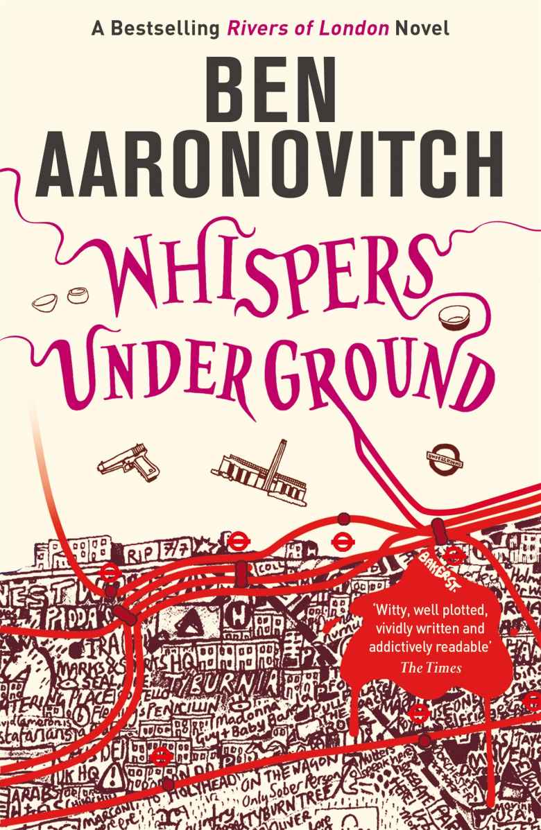 Whispers Under Ground (A Rivers of London novel)