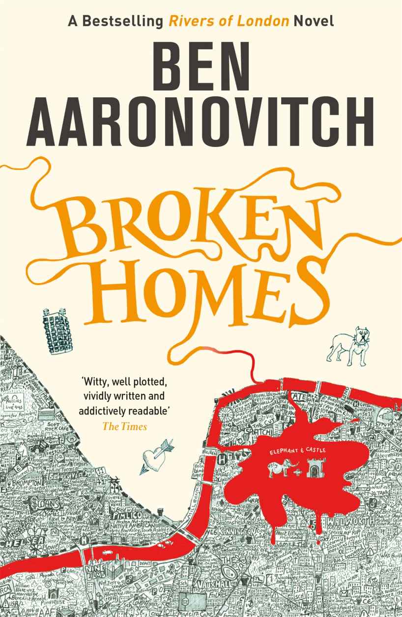 Broken Homes (A Rivers of London novel)