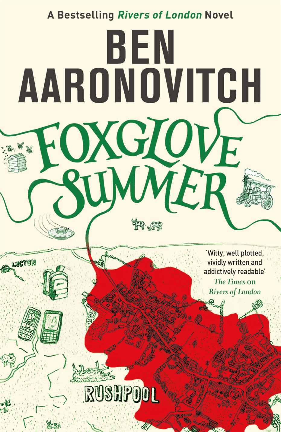 Foxglove Summer (A Rivers of London novel)