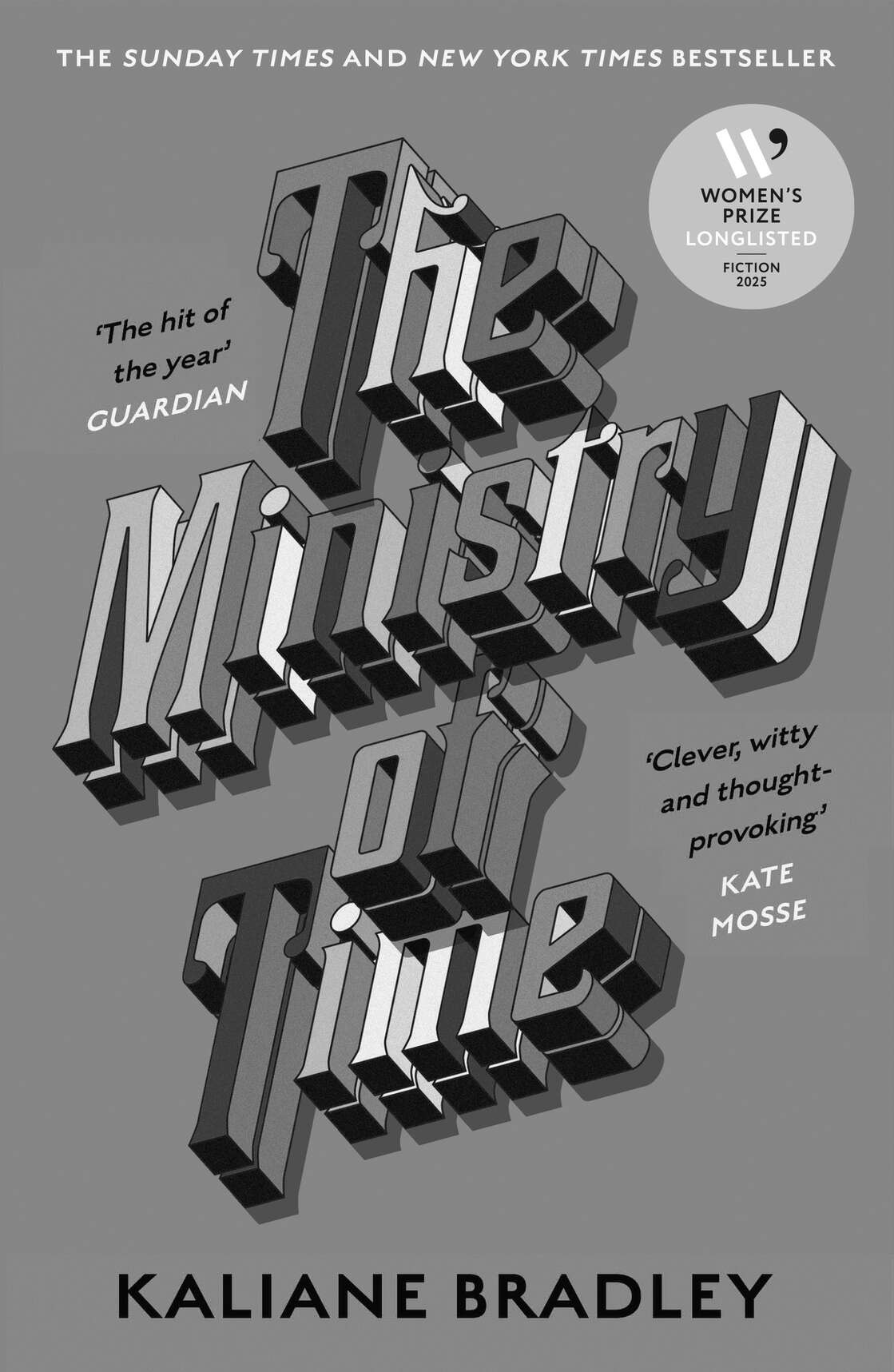 The Ministry of Time: Longlisted for the Women's Prize for Fiction 2025