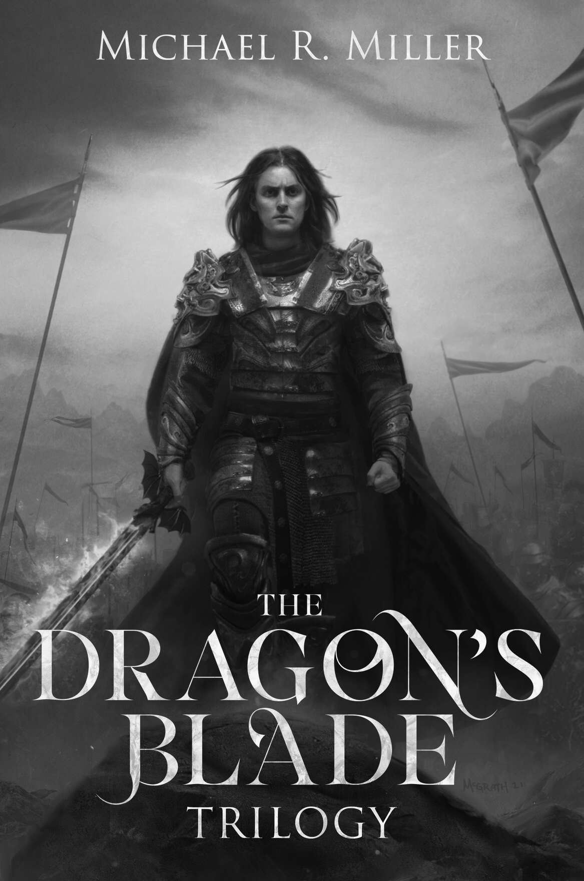 The Dragon's Blade Trilogy: A Complete Epic Fantasy Series