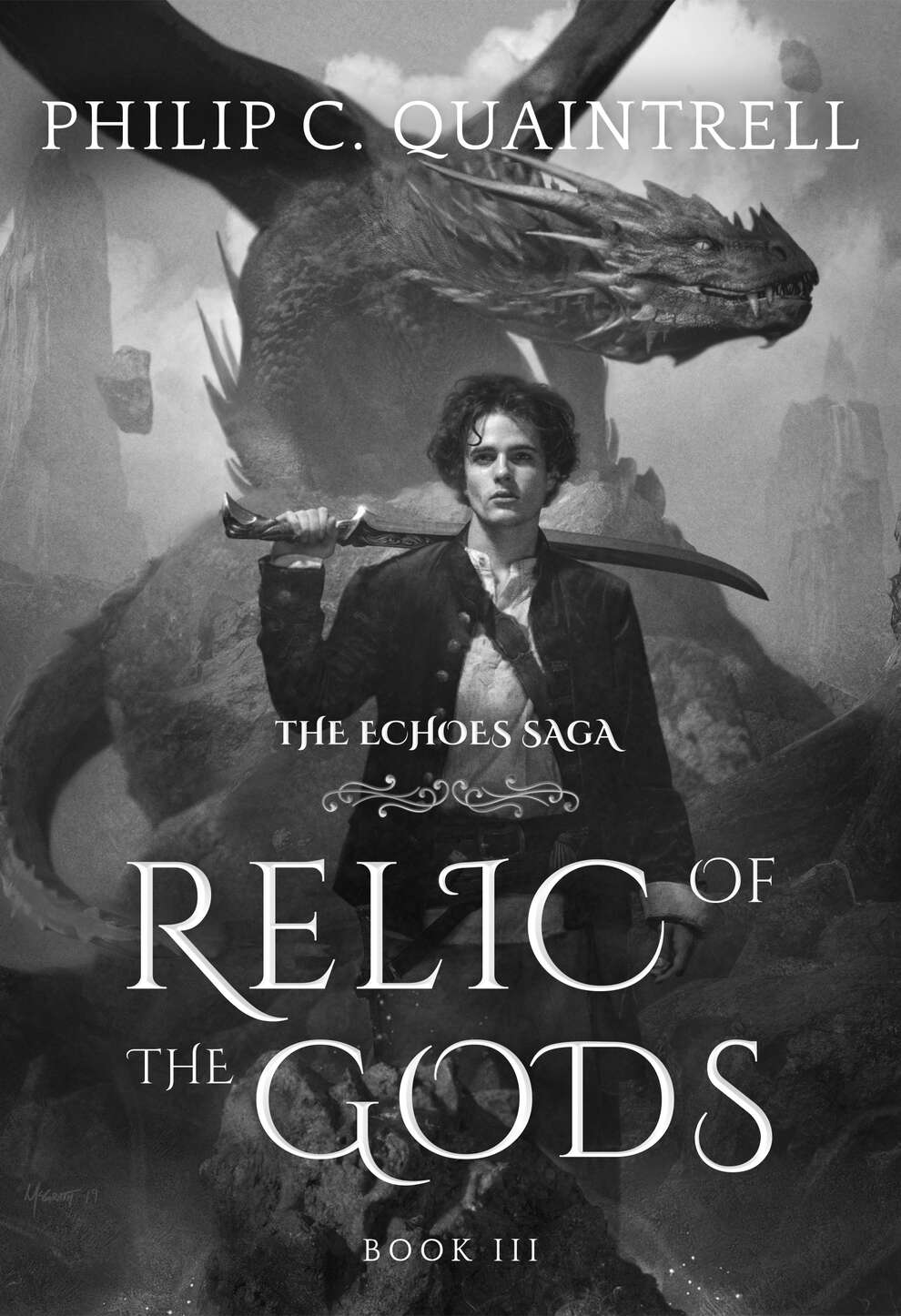 Relic of the Gods (The Echoes Saga: Book 3)