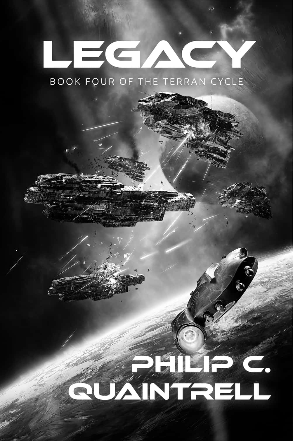 Legacy (The Terran Cycle: Book 4)