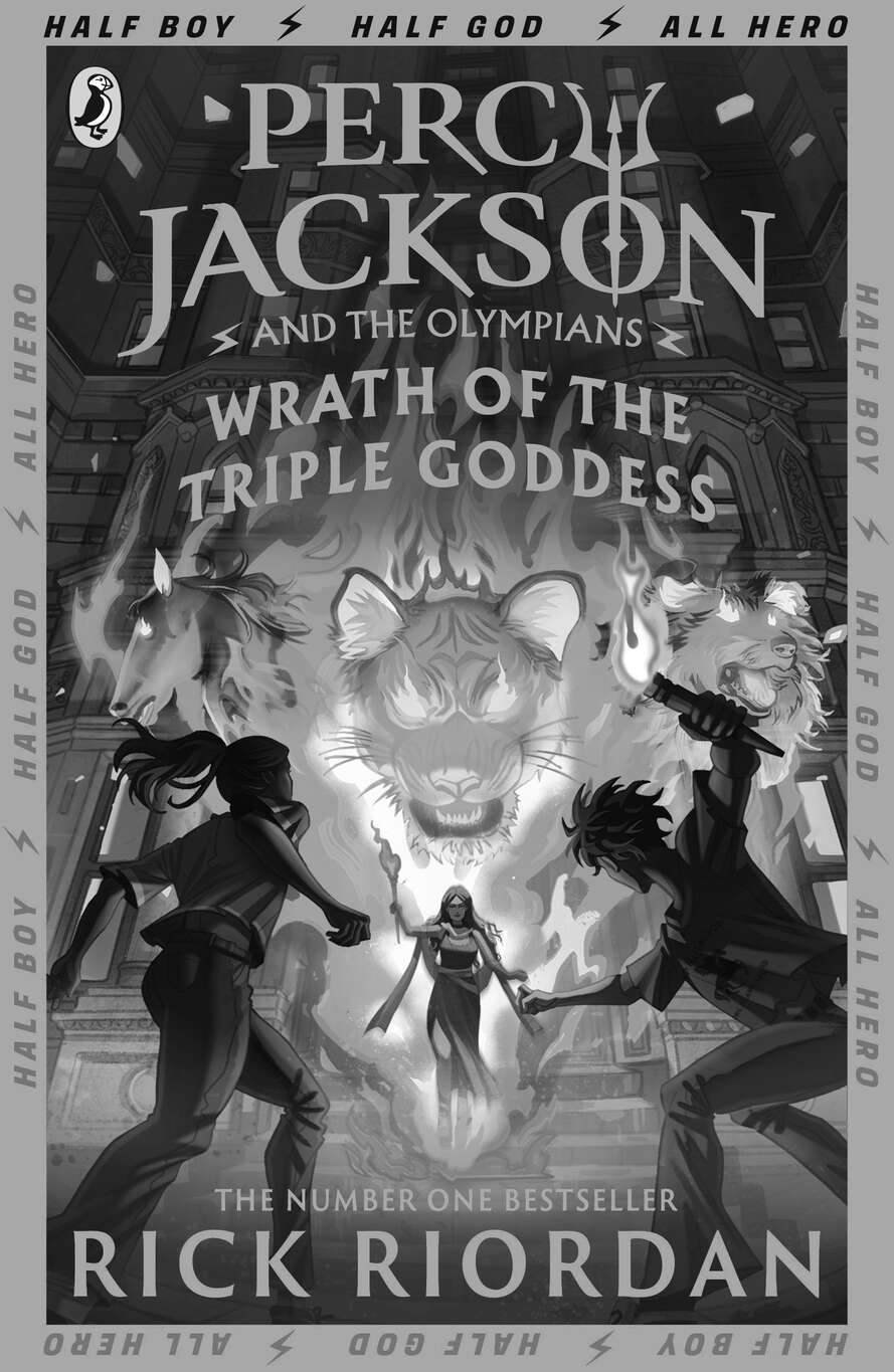Percy Jackson and the Olympians: Wrath of the Triple Goddess