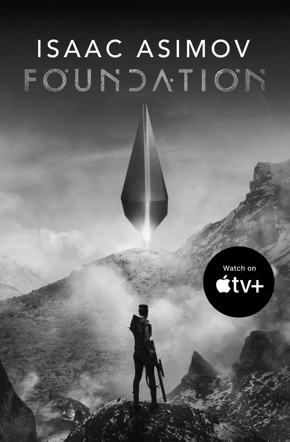 Foundation: The greatest science fiction series of all time, now a major series from Apple TV+ (The Foundation Trilogy, Book 1)