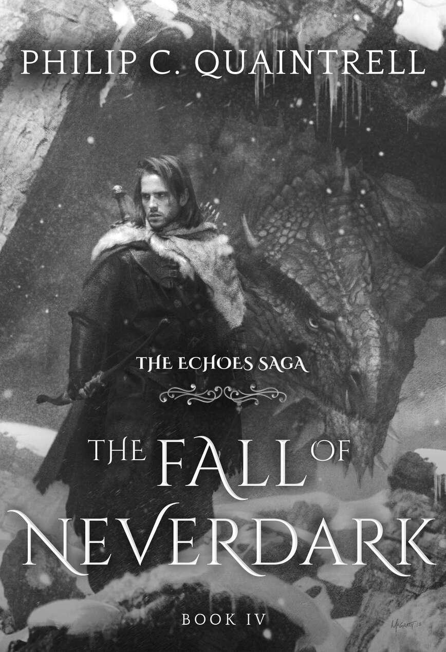 The Fall of Neverdark (The Echoes Saga: Book 4)