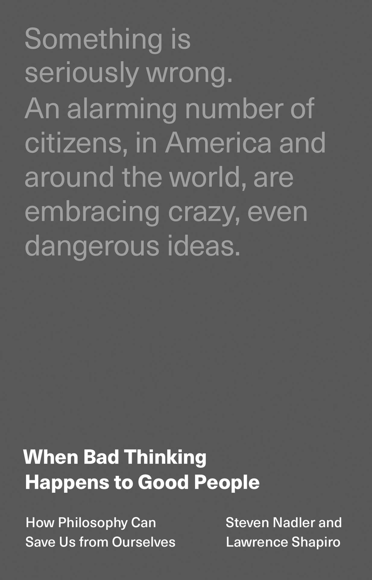 When Bad Thinking Happens to Good People - Sample
