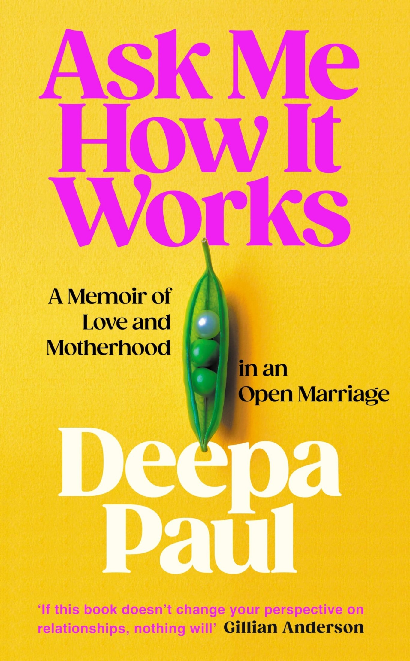 Ask Me How It Works: Love in an Open Marriage