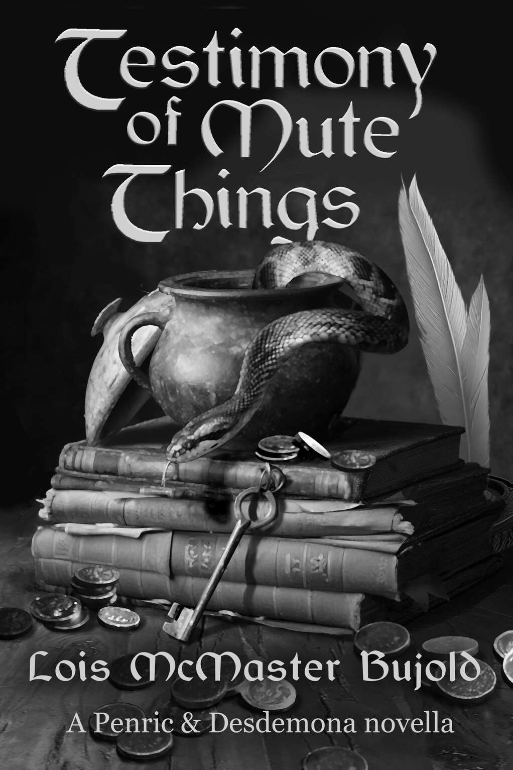 Testimony of Mute Things (Penric & Desdemona)