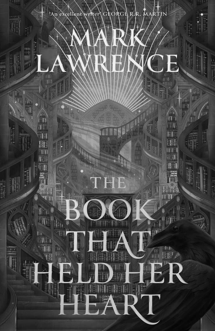 The Book That Held Her Heart (The Library Trilogy)