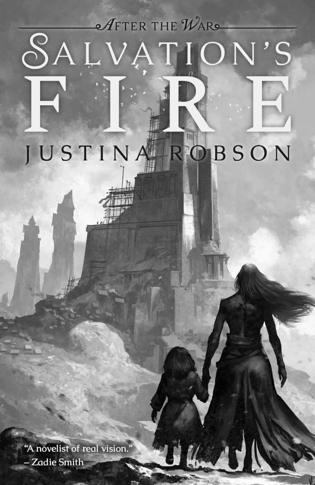 Salvation's Fire (After the War Book 2)