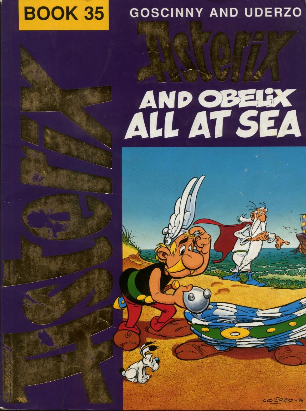 Asterix -33- Asterix and Obelix all at Sea