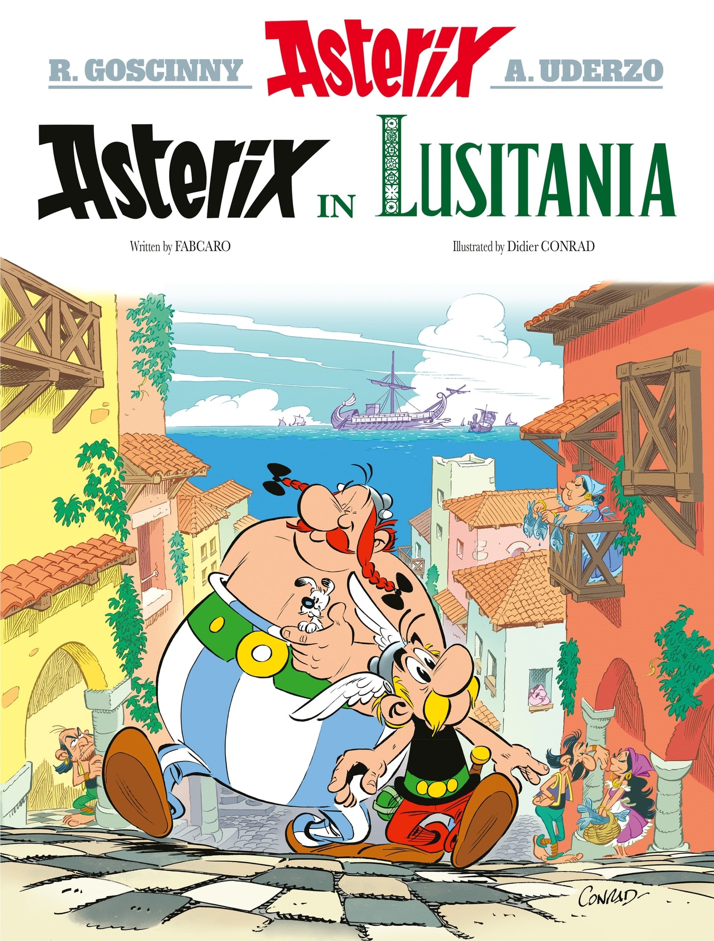 Asterix -45- Asterix in Lusitania