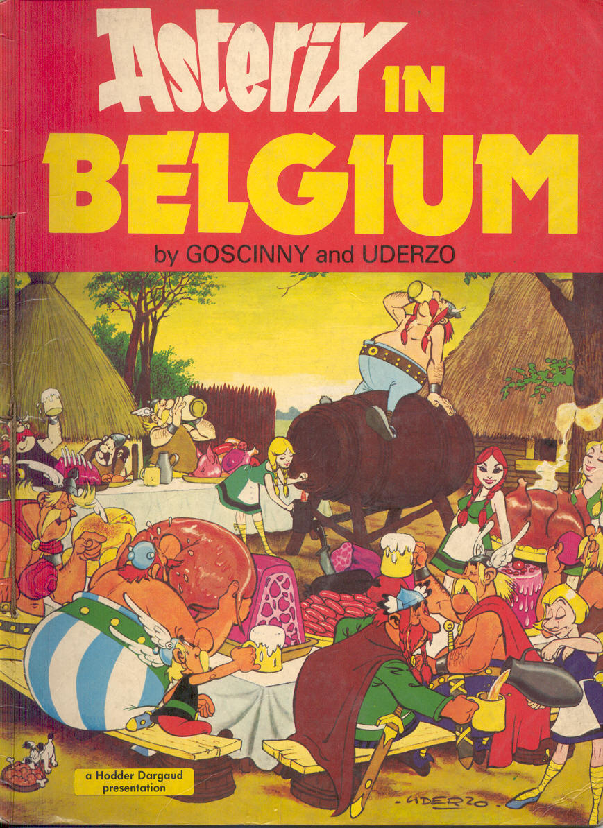 Asterix -26- Asterix in Belgium