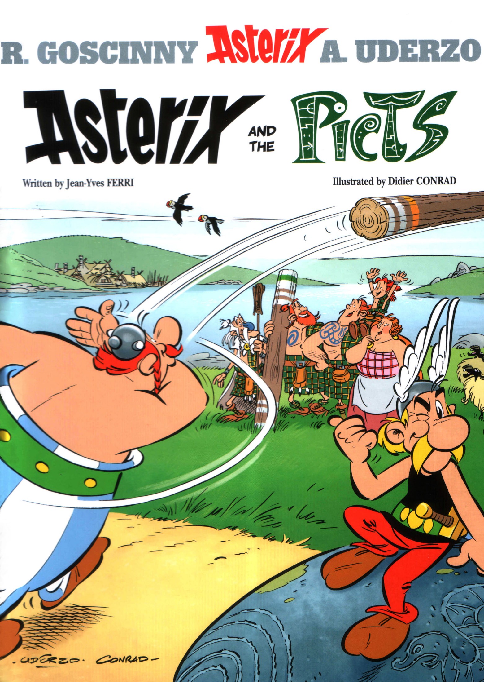 Asterix -39- Asterix and the Picts