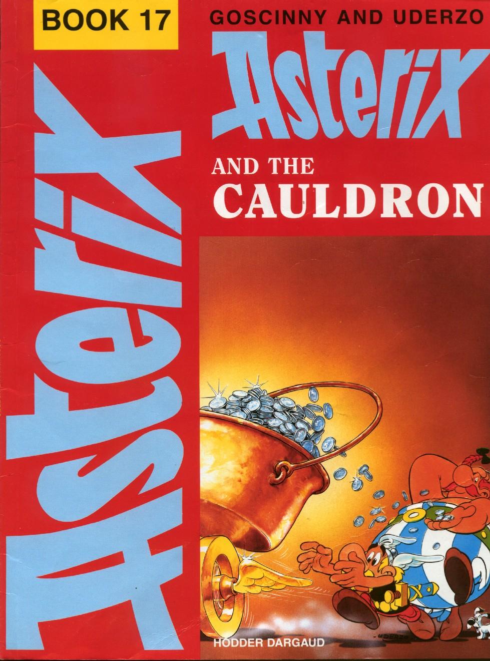 Asterix -14- Asterix and the Cauldron