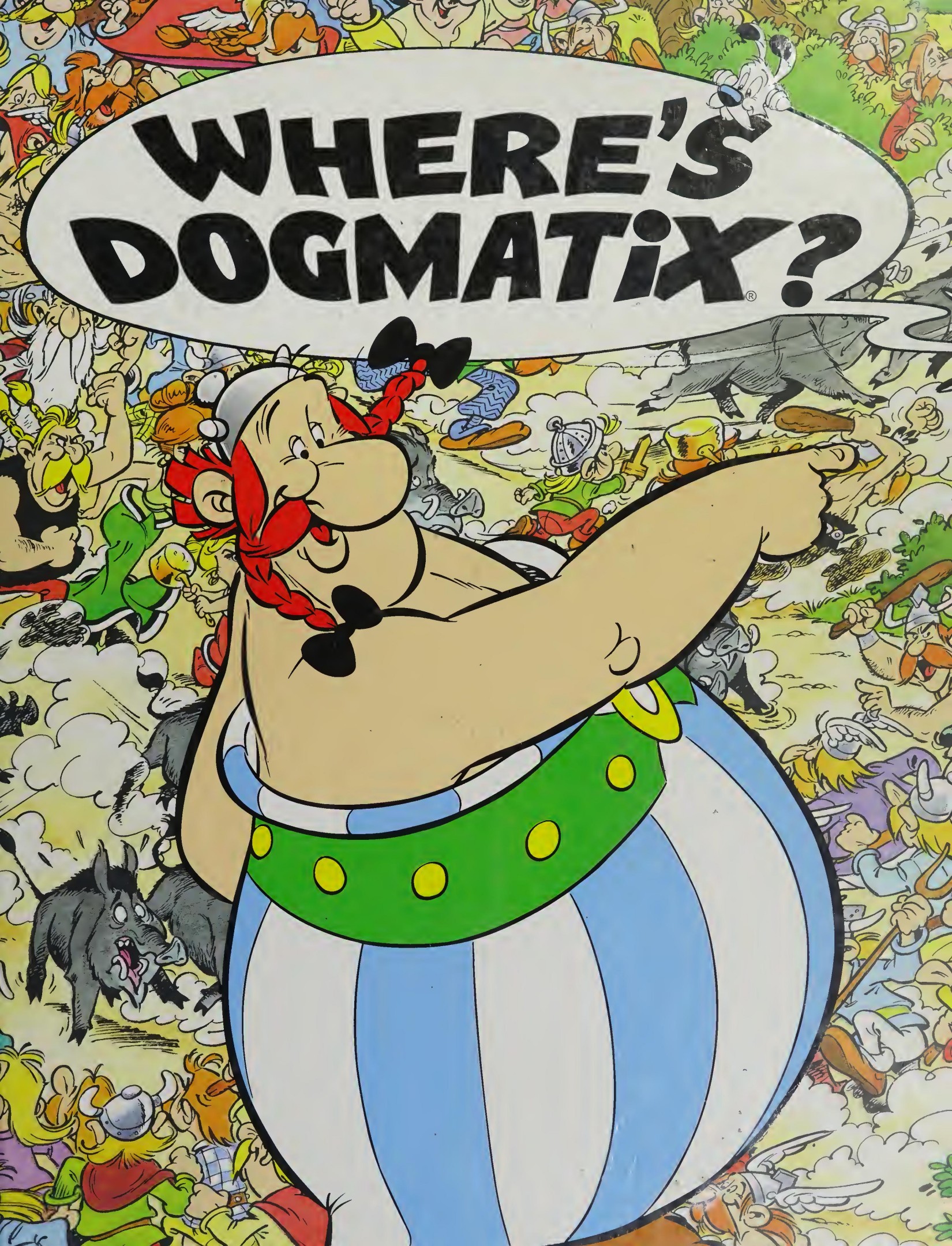 Where's Dogmatix