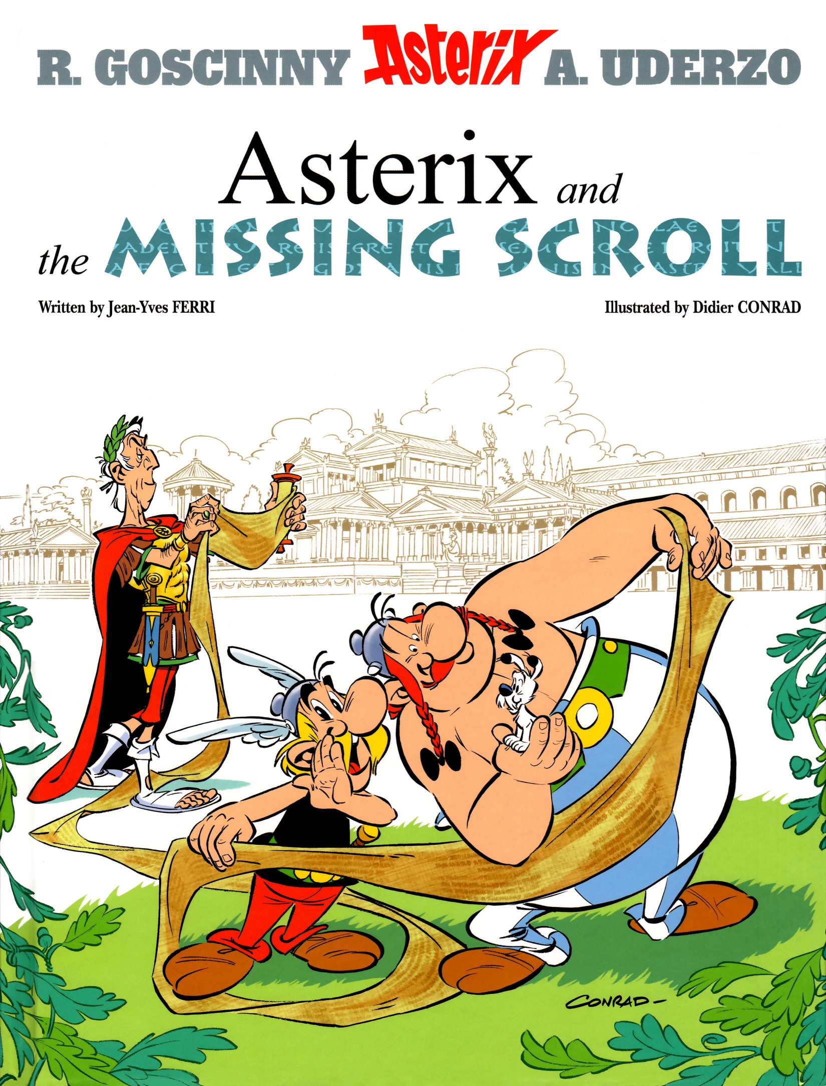 Asterix -40- Asterix and the Missing Scroll