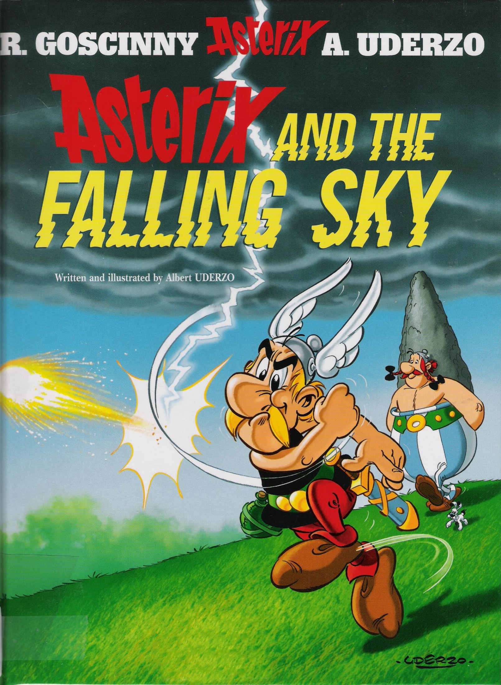 Asterix -36- Asterix and the Falling Sky