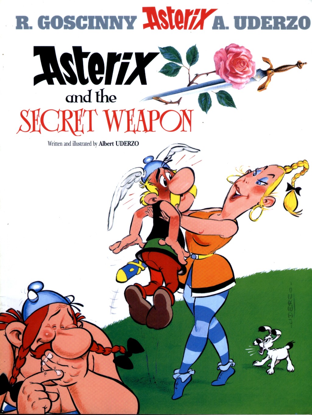 Asterix -31- Asterix and the Secret Weapon