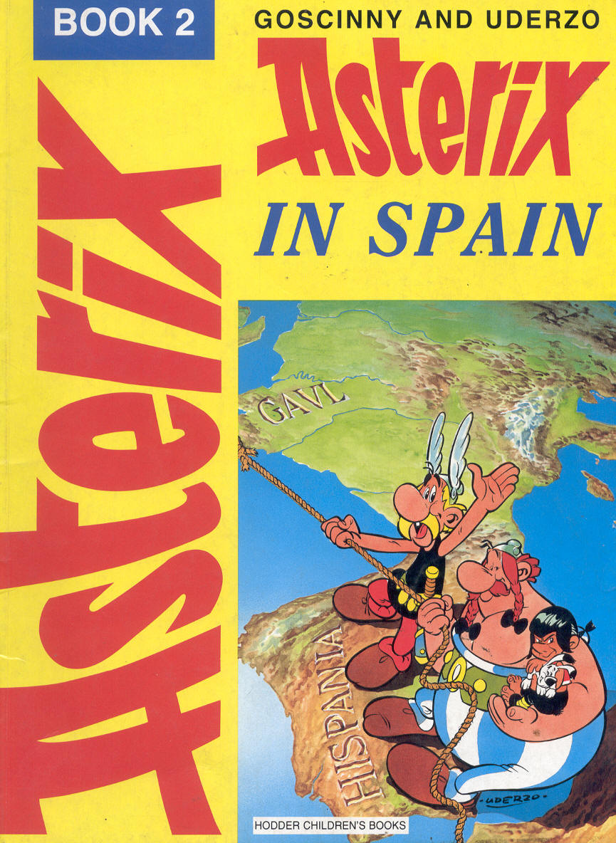 Asterix -15- Asterix in Spain
