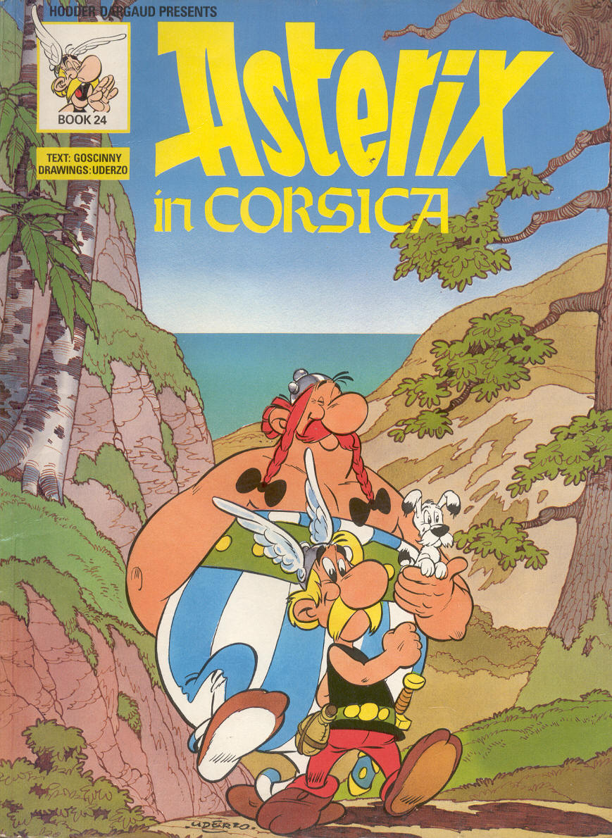 Asterix -21- Asterix in Corsica