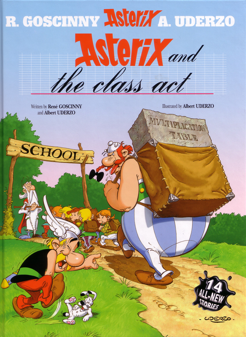 Asterix -35- Asterix and the Class Act