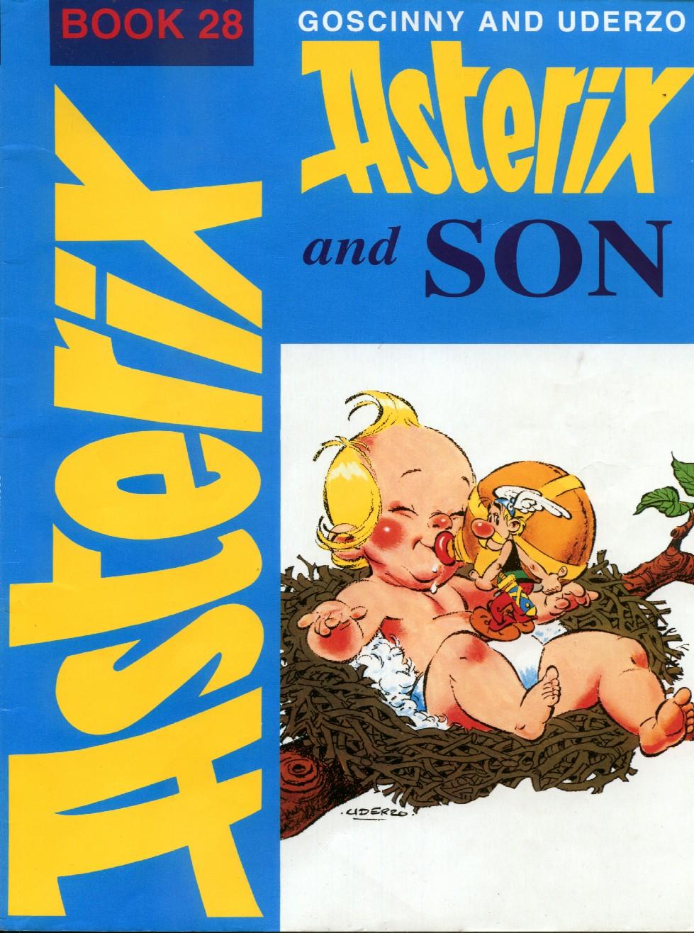 Asterix -29- Asterix and Son