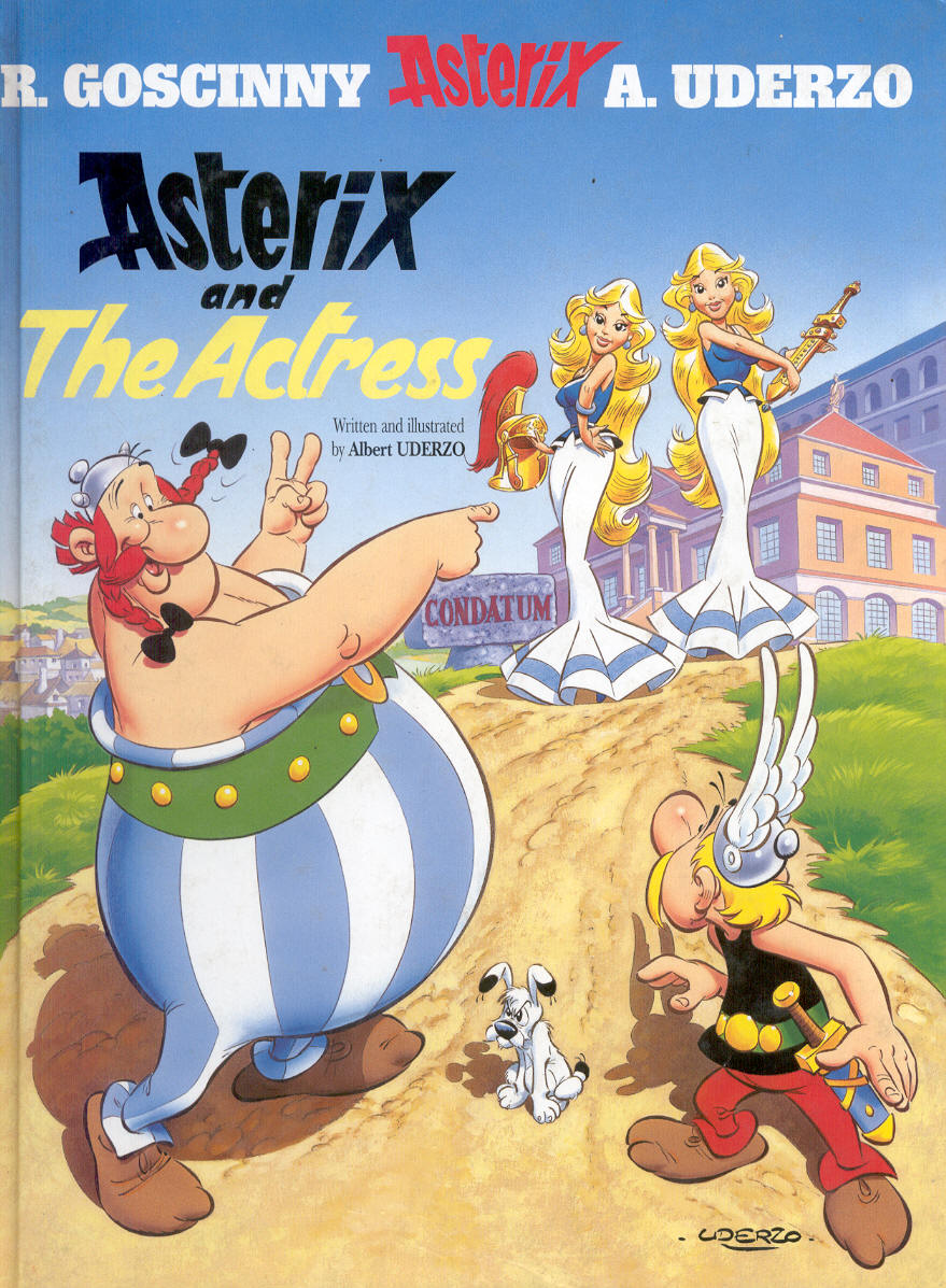Asterix -34- Asterix and the Actress