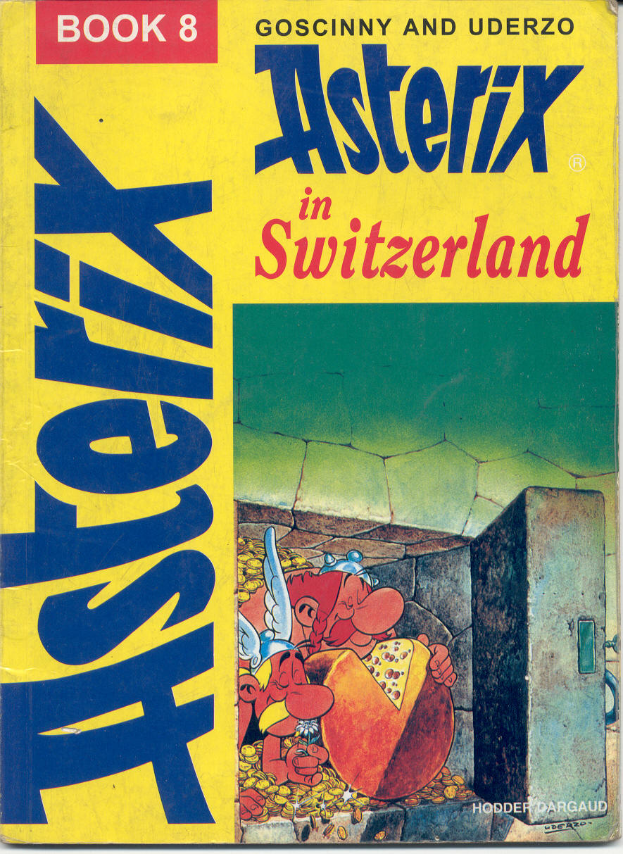 Asterix -17- Asterix in Switzerland
