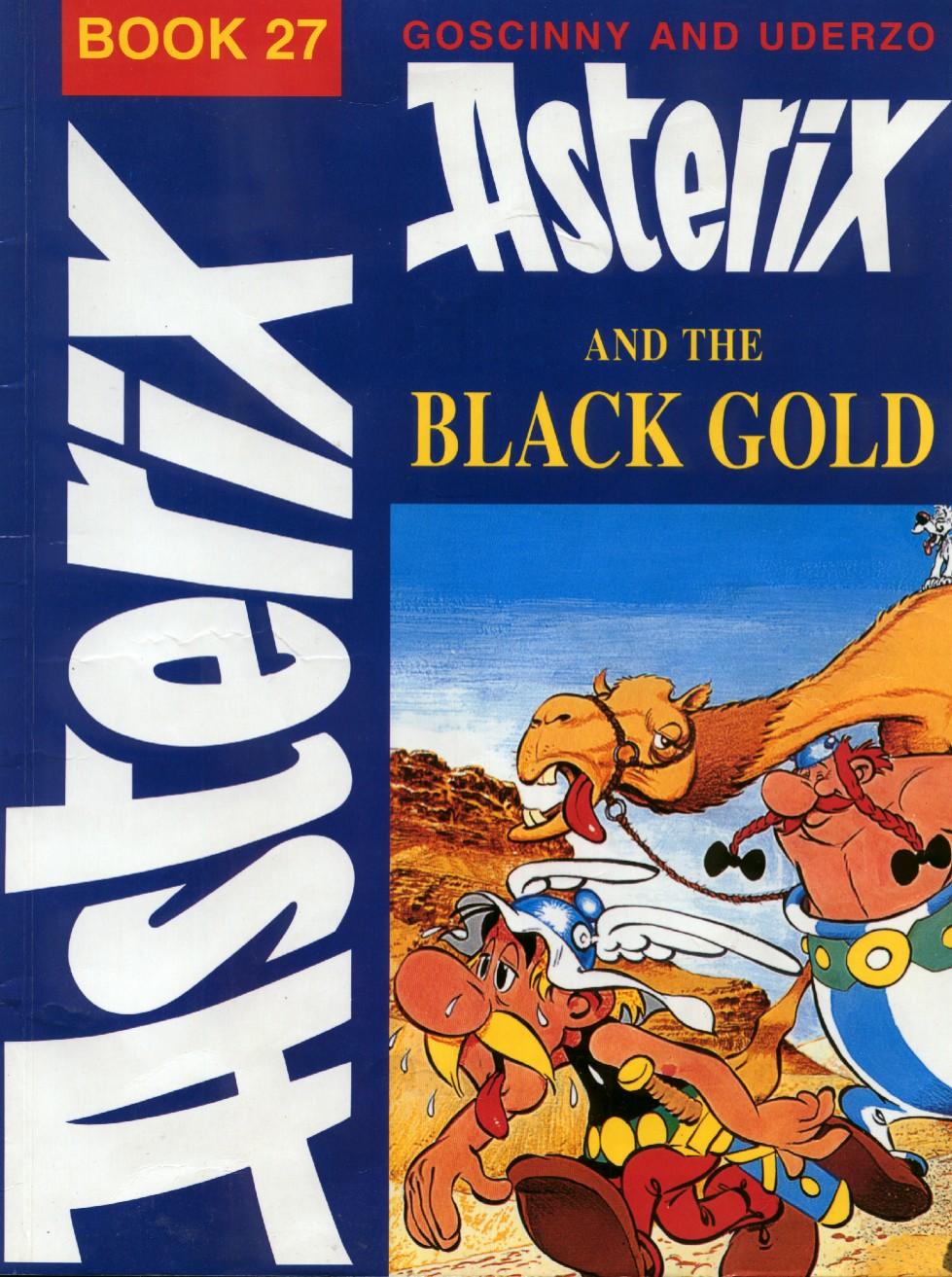 Asterix -28- Asterix and the Black Gold