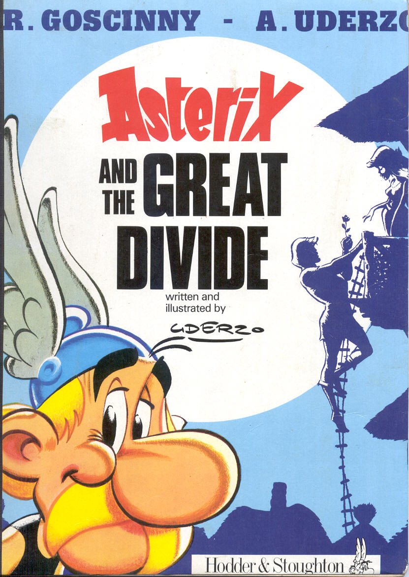 Asterix -27- Asterix and the Great Divide
