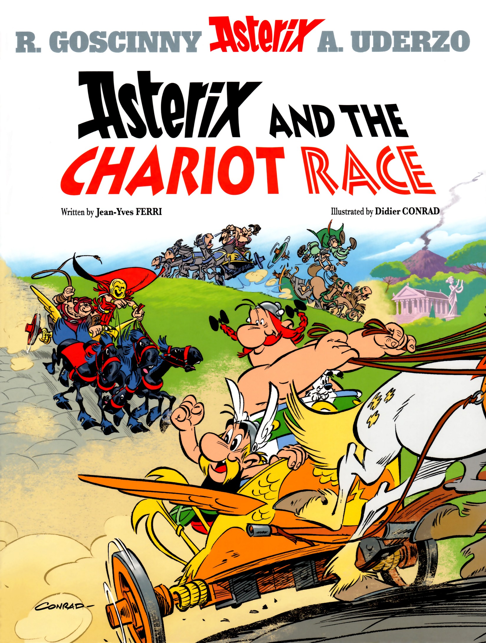 Asterix -41- Asterix and the Chariot Race