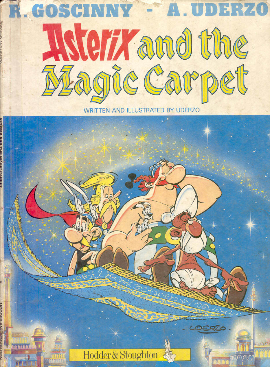 Asterix -30- Asterix and the Magic Carpet