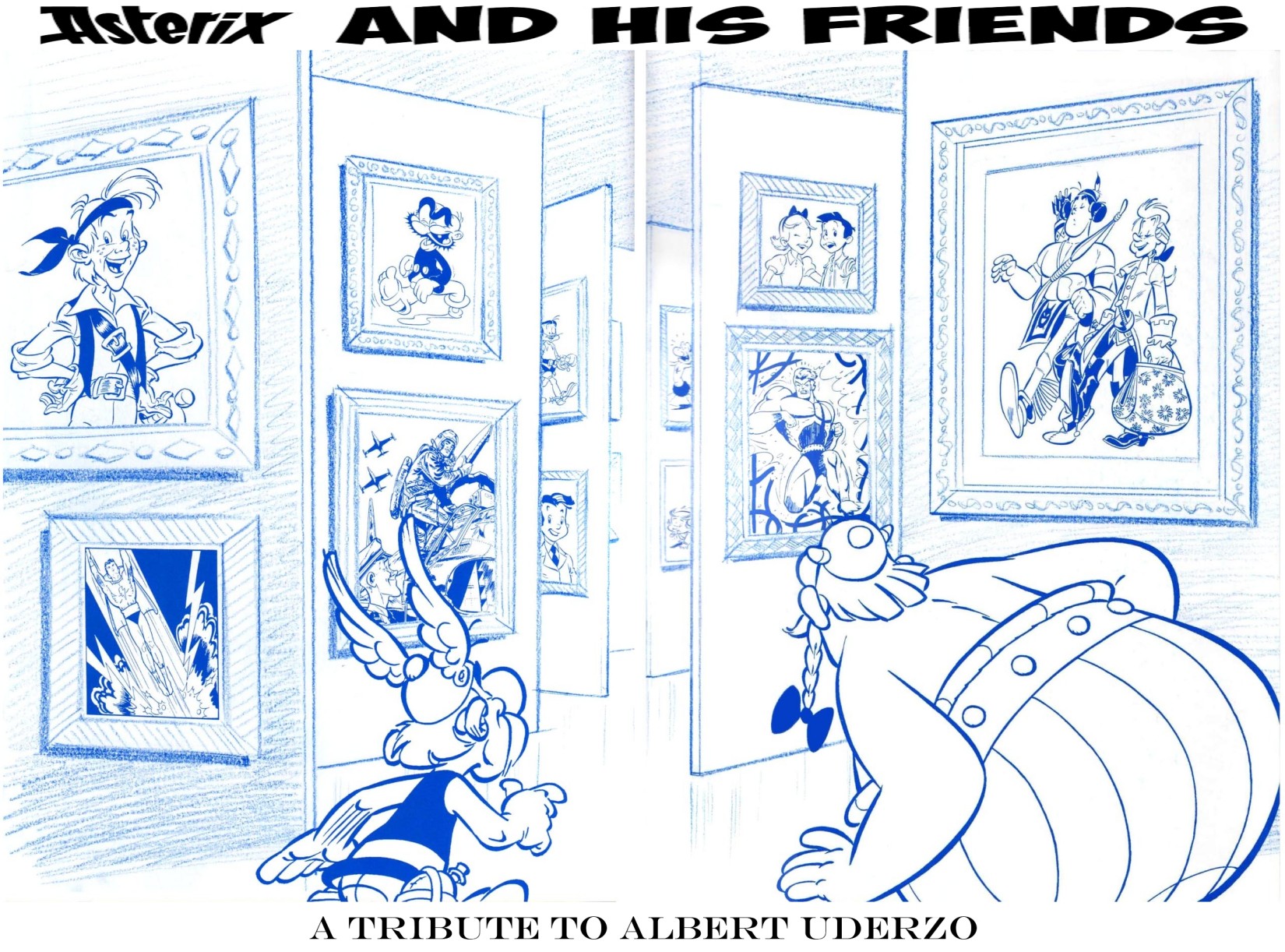 Asterix -37- Asterix and his Friends