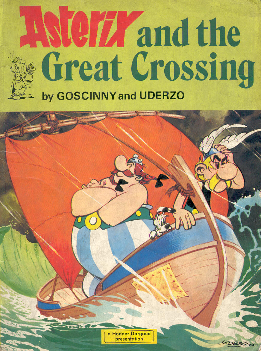 Asterix -23- Asterix and the Great Crossing