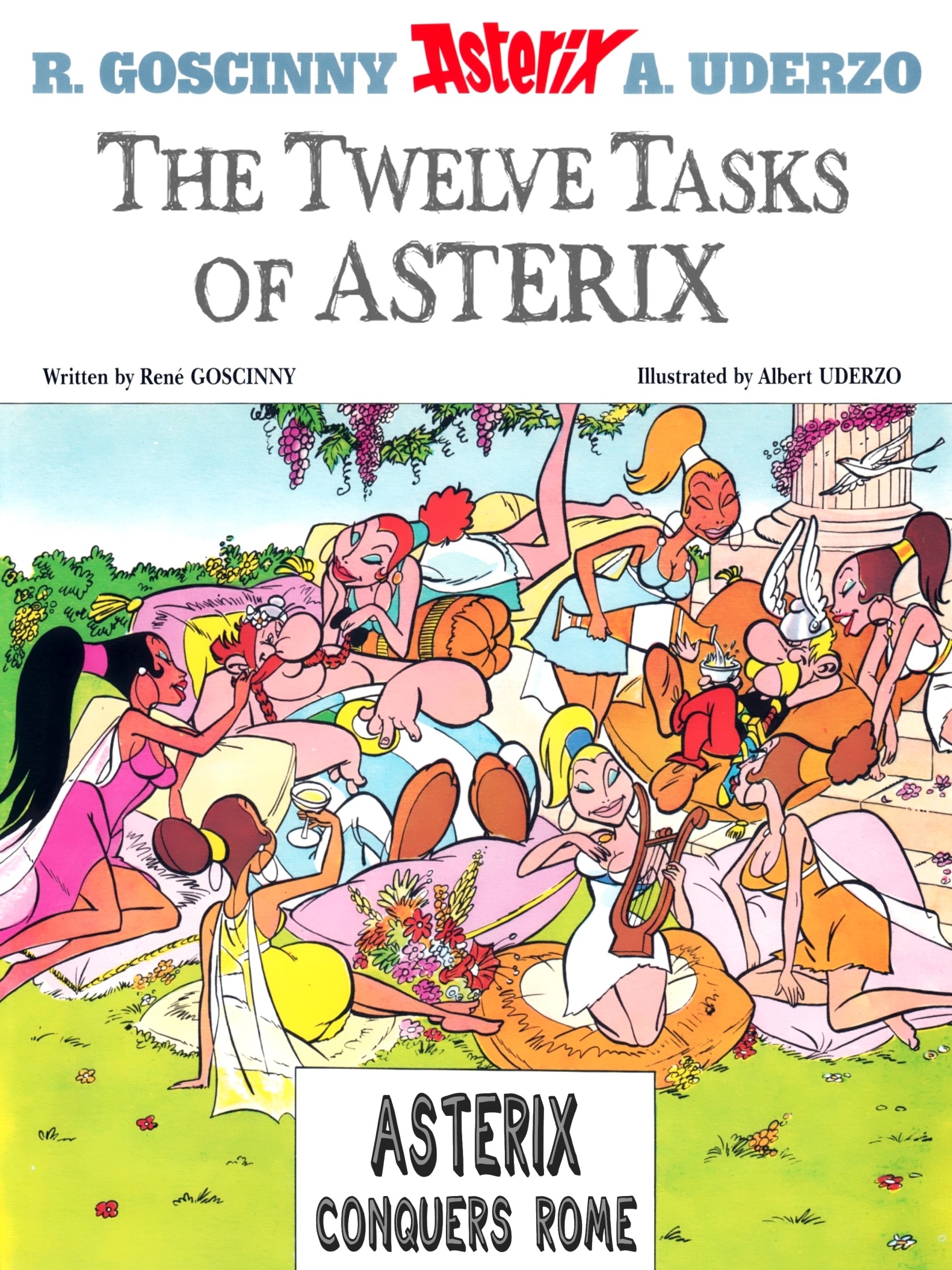 Asterix -24- The Twelve Tasks of Asterix