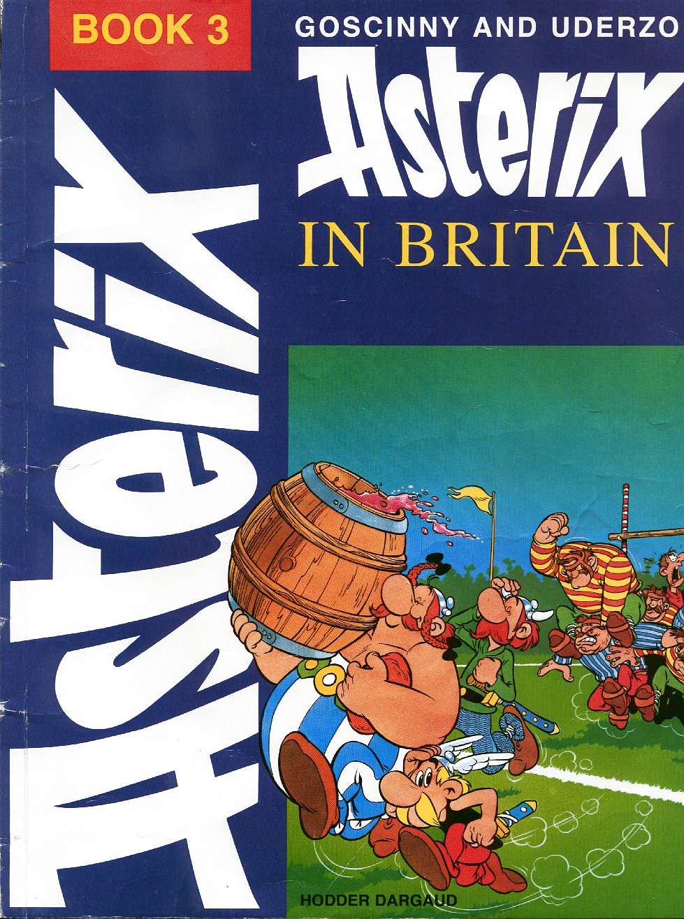 Asterix -09- Asterix in Britain