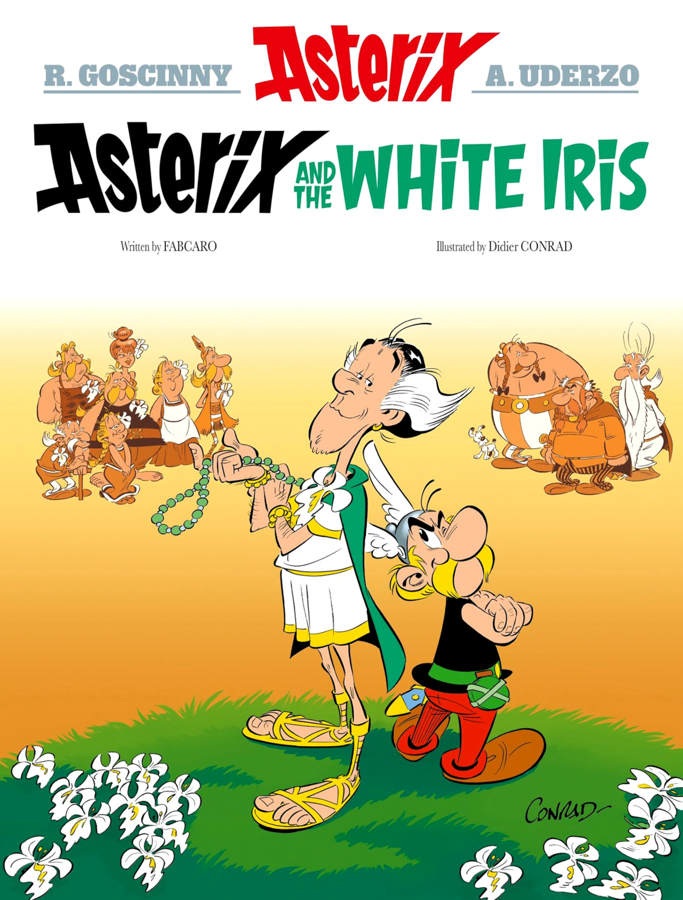 Asterix -44- Asterix and the White Iris