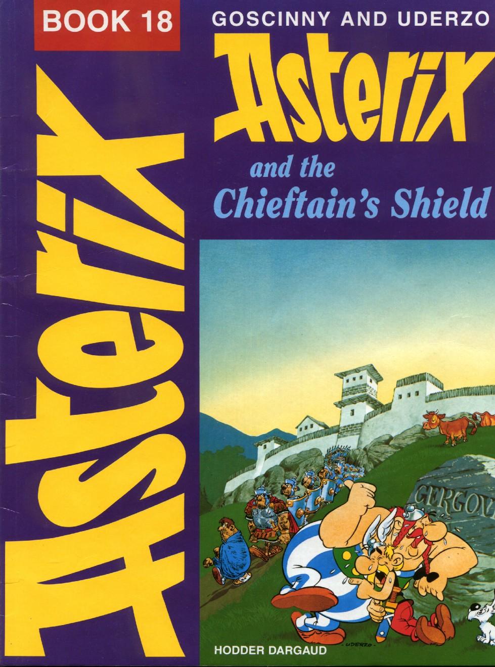 Asterix -12- Asterix and the Chieftain's Shield