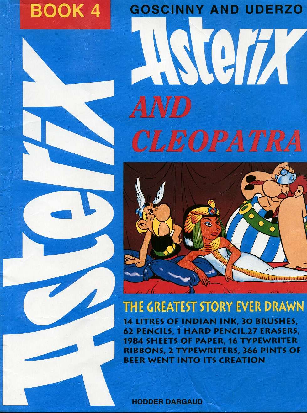 Asterix -06- Asterix and Cleopatra
