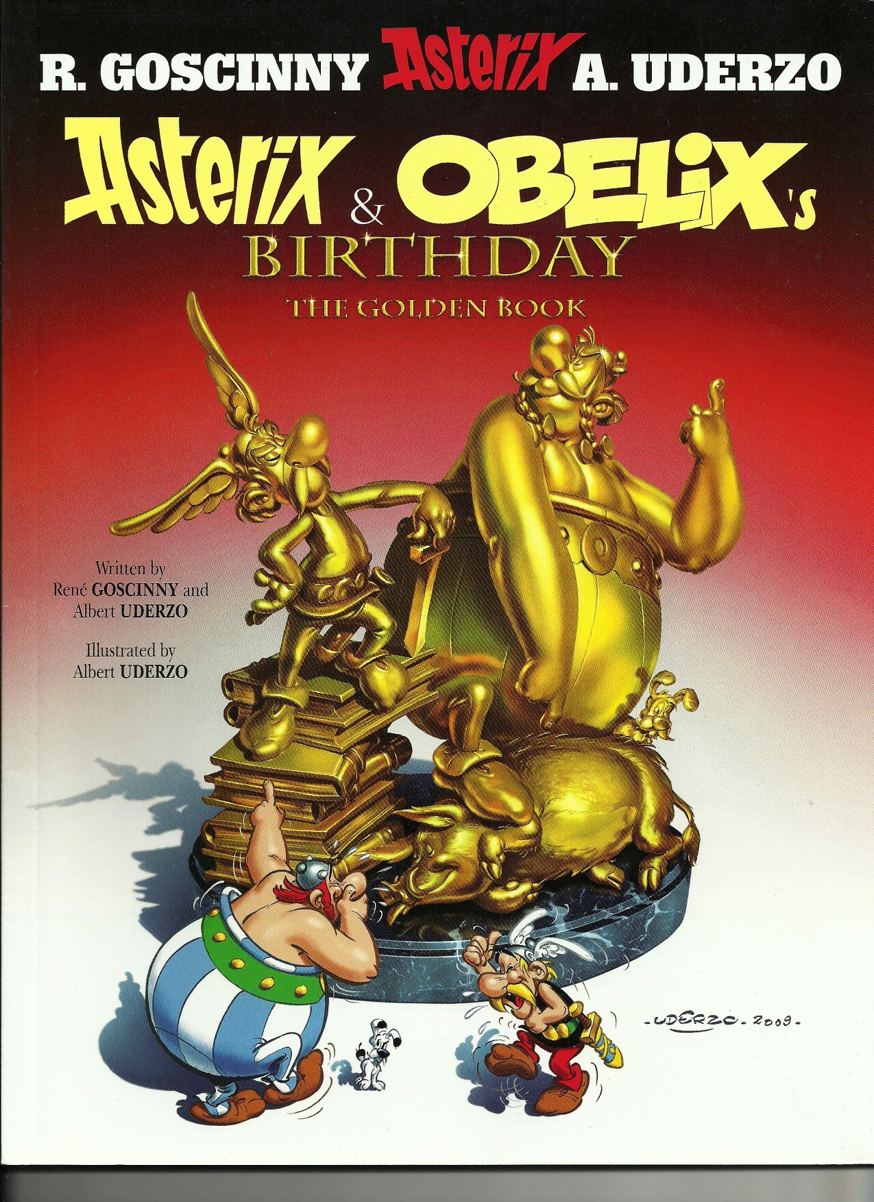 Asterix -38- Asterix and Obelix Birthday